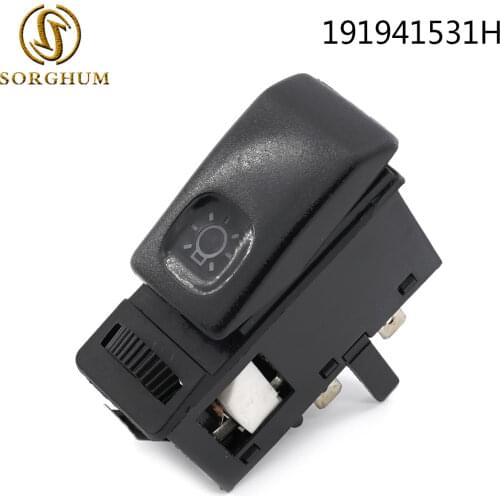 Headlight Switch 191941531H For VW GOLF Mk2 JETTA II Mk
