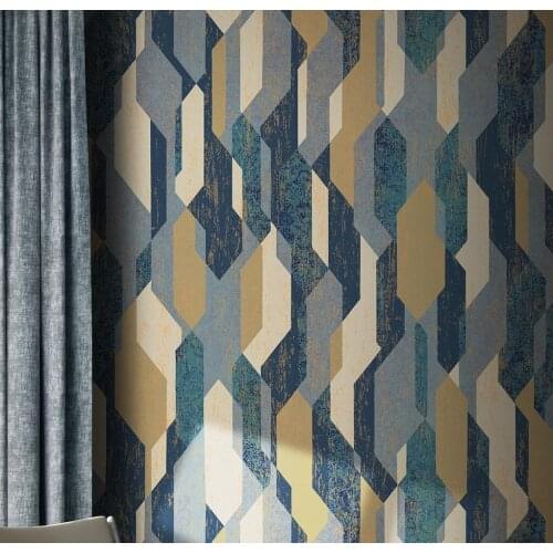 Beibehang custom Retro geometric graphics modern wallpapers for living room tooling mural wallpaper for wall covering background