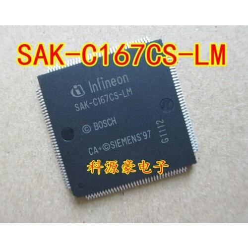 Free shipping SAK-C167CS-LM SAK-C167CS-LM-CA 16-Bit Single-Chip Microcontroller 2pcs 5pcs 10pcs new original