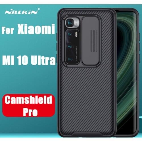 Nillkin CamShield Pro Slide Camera Cover For Xiaomi Mi 10 Ultra Mi10 Ultra Lens Protection Universal Edition cases