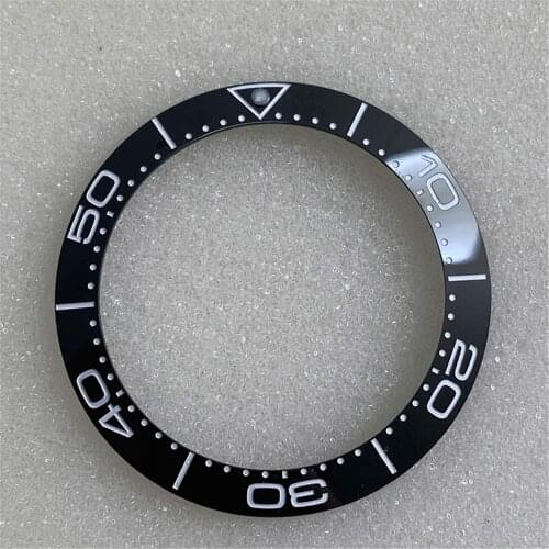 For 1 Seamaster Ceramic Watch Bezel Insert Ring Inner Diameter 32.9MM Watch Ring for Seamaster Accessories