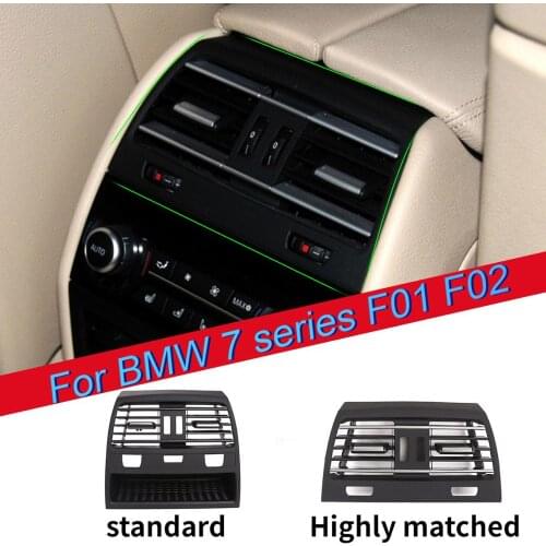 For BMW 7 seriesF01 F02 730 740 750 09-14 Back row Outlet Air Conditioning Exhaust Grille outlet plate replace parts Accessories