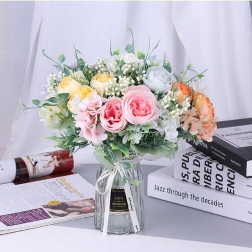 Earblues Artificial Peonies