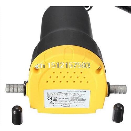 Electric 12V Oil for Diesel Fluid Sump Extractor Transfer Pump for Electric Motorbike car Oil Engine Transfer Pump