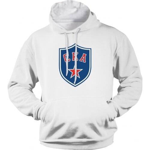 KHL ice hockey Team logo printed hoodie mens cotton jacket SKA