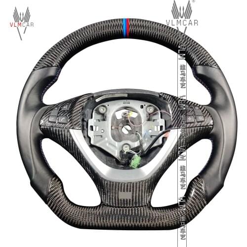 Carbon fiber Steering wheel for x5 E70 E71 F15 X3 F25 X3 2013 F15 F25carbon fiber porous leather auto tuning parts