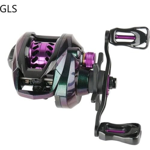 New Bait Finesse Casting Fishing Reel GBS200 8KG Max Drag Ultralight 154g Trout Ajing Carbon Saltwater Baitcasting Reel