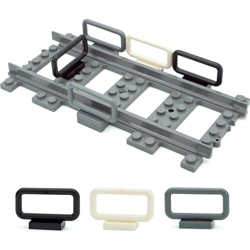 20PCS Building Blocks Technical MOC Parts 1x4x2 fence guardrail panel Assembles Particles DIY Bricks Toys Compatible With 6187