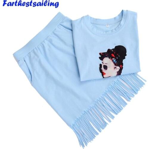 Summer Girls dress Clothes Set Cotton T-shirt+Skirt Outfits Kids Girls Sport Clothing Sets Child Suit for Children Fashion 2PCS