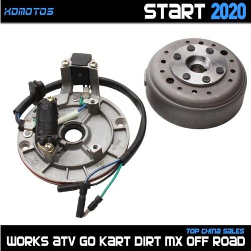 Motorcycle Ignition Magneto Stator Flywheel For YINXIANG YX140 YX 140cc 1P56FMJ W063 Engine BSE Kayo SDG SSR Dirt Pit Bike
