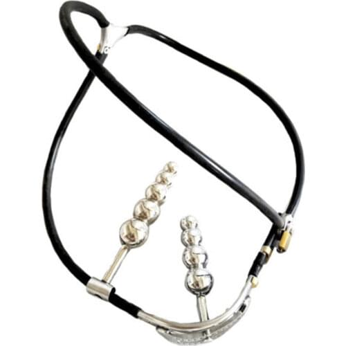 Manyjoy Stainless Adjustable Female Chastity Belt Underwear BDSM Bondage Device With 2pcs Plug Adult Game Sex Toys For Woman