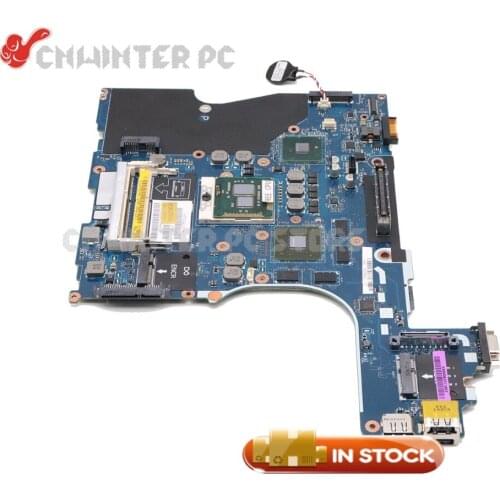 NOKOTION For Dell Precision M4500 Laptop Motherboard NAL22 LA-5573P 00RJ4K CN-00RJ4K QM57 DDR3 FX880M 1GB Free CPU