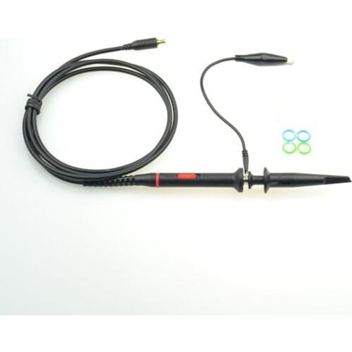 MCX 60Mhz Oscilloscope Probe Black X1/X10 for Mini Osciloscopio DS211 DS212 DS213 DSO QUAD VC101