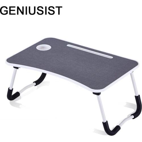 Furniture Pliante Mesa Para Notebook Tafel Biurko Bed Tray Escritorio Office Bedside Laptop Stand Desk Computer Study Table