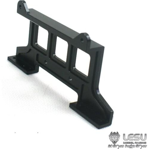 LESU Metal Cabin Bumper Fit Rack for 1/14 TAMIYA Scania R470 R620 RC Tractor Truck DIY Model Car