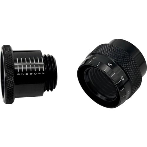 4929 Valve Spring Height Micrometer Black Aluminium 1piece