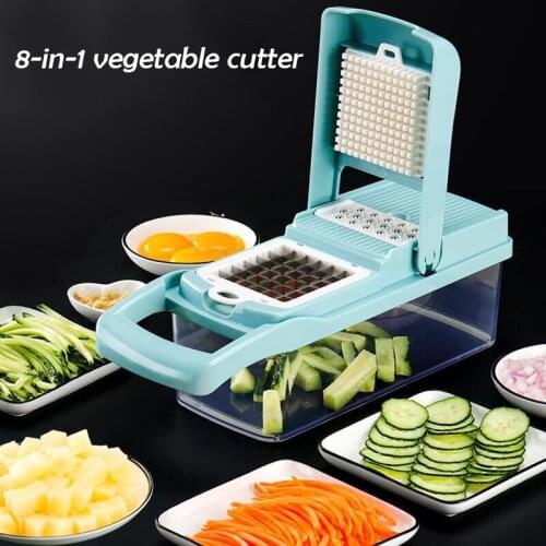 Multi-functional Vegetables Slicer Set For Kitchen Accessories Potato Wire Sliced Cutting Machine Grater Kitchen Tools Cocina