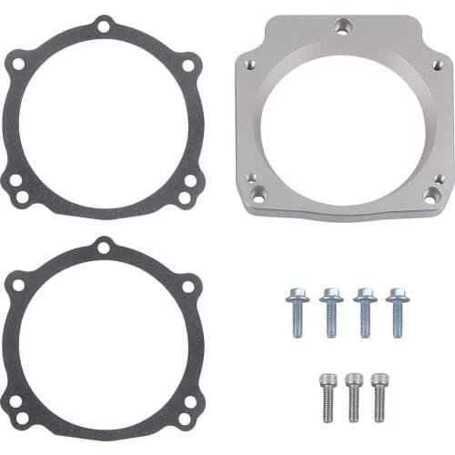New LS 92mm 3 Bolt Intake Manifold to 102mm Throttle Body Adapter Plate Replacement 551571