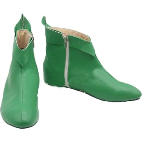 ONE PIECE Nico Robin Green Characters Anime Costume Prop Shoes Boots for Carnival Party Events Anime Adult COS Christmas Gift