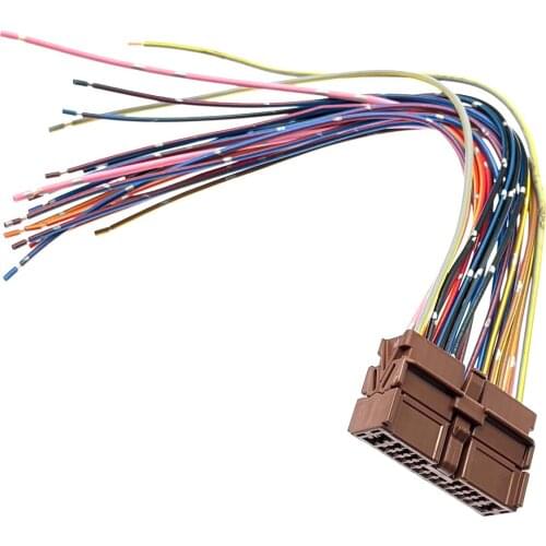 Original for Nissan Teana Murano for BOSE car amplifier 10 channel output plug terminal