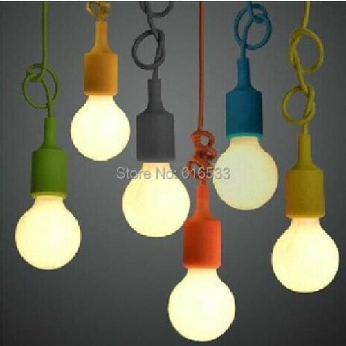 Loft Vintage Nostalgic Lustre Diy Edison Pendant Lamps Industrial Personality Bar Coffee Bedside reading Home Decor Lighting 1pc