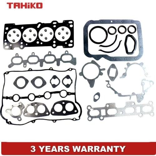 Full Head Gasket Set Fit For Mazda MX5 MX6 323 626 Miata Protege BPD DOHC VRS
