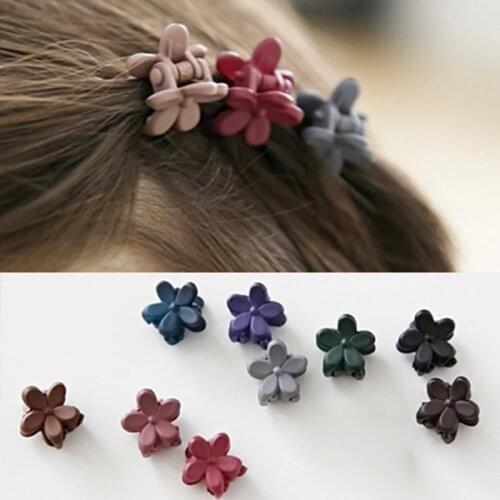 Popular Fashion Flower Mini Bangs Clip