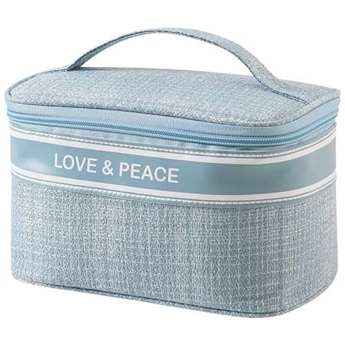 Portable Storage Bags Beauty Cute Women Lady Travel Makeup Bag Cosmetic Pouch Clutch Handbag Casual Purse