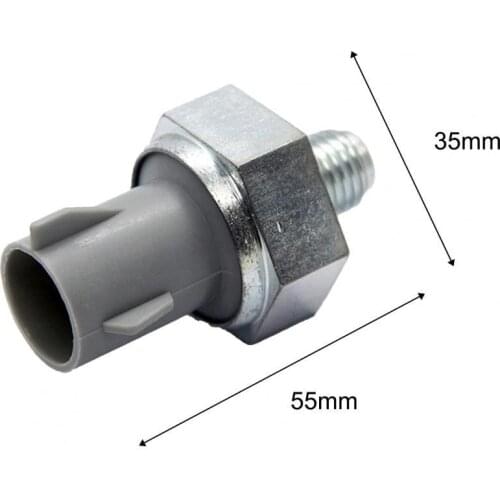 Knock Sensor Professional High Strength Silver Color Sensitive Car Detonation Sensor 94DA12A699AA 2132284 for Ford Lincoln 93-98
