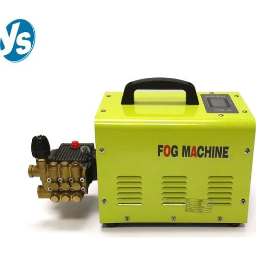 YS High Pressure Spray Landscape Fog Machine Artificial Fog Humidification and Dust Removal Equipment Atomization System 5L/min