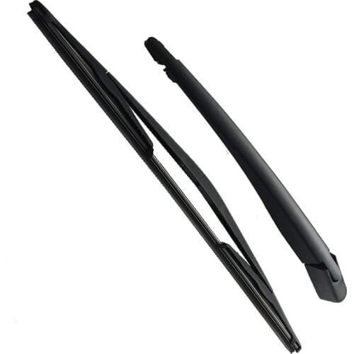 2pcs/set 16" Rear Wiper Arm And Blade For Vauxhall Opel Corsa C 2000-2006 /Opel Meriva A 2002-2010 Windscreen Car Accessories