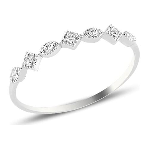 Sanal Kuyumculuk White Rings