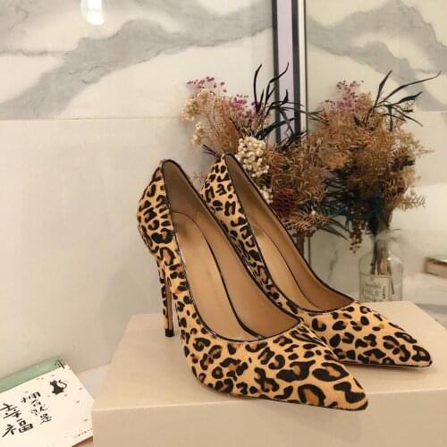 Shaduo Womens High-heeled Shoes
