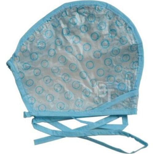 Hot 300pcs/lot Hair Dyeing Cap + Hook Brush Coloring Cap Highlighting Tinting Cover Protector DIY Home Use Salon Hair Tools