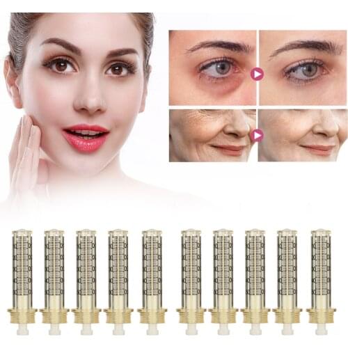 10pcs 0.5ml Ampoule Head Syringe Needle Hyaluronic Acid Injection Pen Accessory