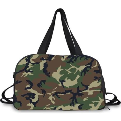 Duffel Bag Travel Bag Gree Camouflage Pink Camouflage Printing for Men Women Valise Sport Gym Bag Deportivas Bags