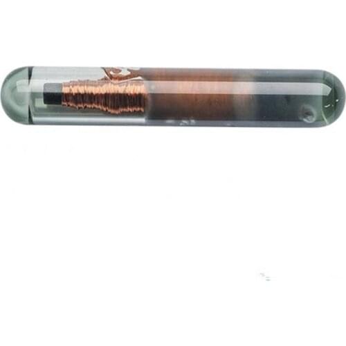 EM4305 Glass Tag with implanter FDX-B turtle usage ICAR Certificate dog chip pet animal microchip