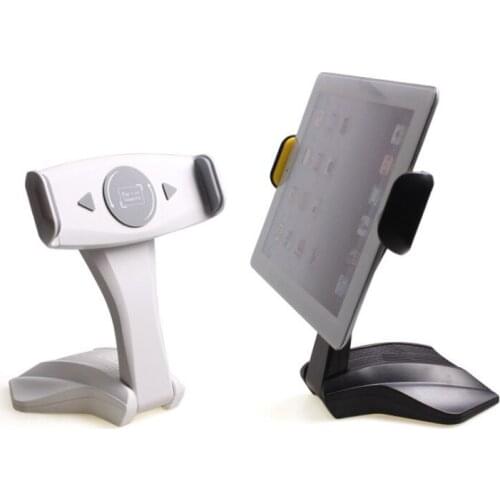 360 degree universal Tablet Stand Adjustable Pad table Stand Desktop Holder Dock Silver for new iPad, tablet
