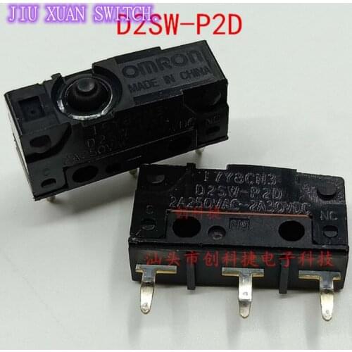 [In stock] Brand new original switch D2SW-P2D 2A 3-pin dust and water proof microswitch