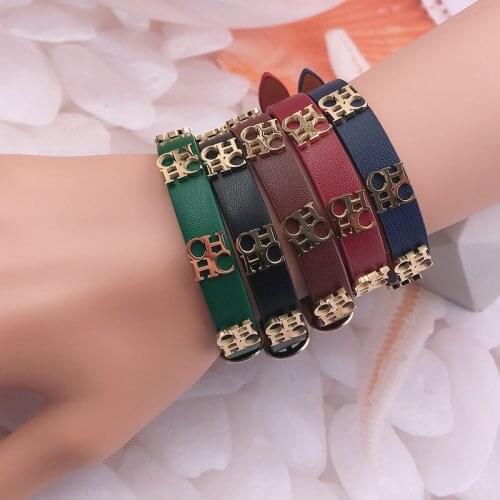 Vankeliif Leather Bracelets