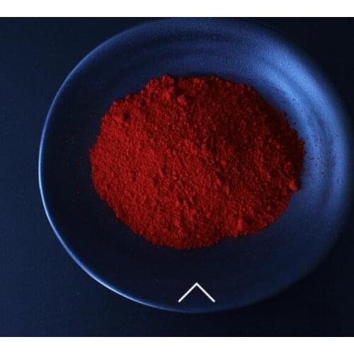 High Quality Flame Red Matte Microblading Pigment Fine Powder for DIY Cosmetics Makeup, Lipstick, Eye, Face, Nail Polish