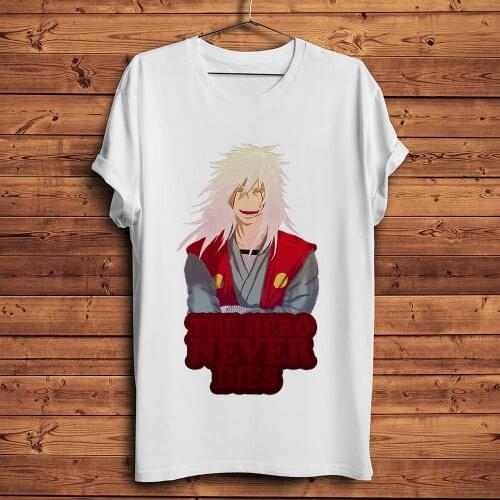Gama Sennin Jiraiya funny anime t shirt men summer new short sleeve casual tshirt unisex japan manga streetwear tee