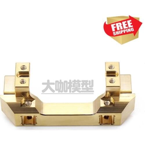 RC Parts servo front copper bracket for 82056-4 trax TRX-4 TRX4 T4 servo mount bracket bumper beam option upgrade