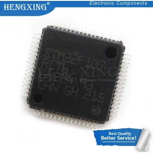 1pcs/lot STM32F107RCT6 STM32F107RBT6 STM32F107 QFP-64