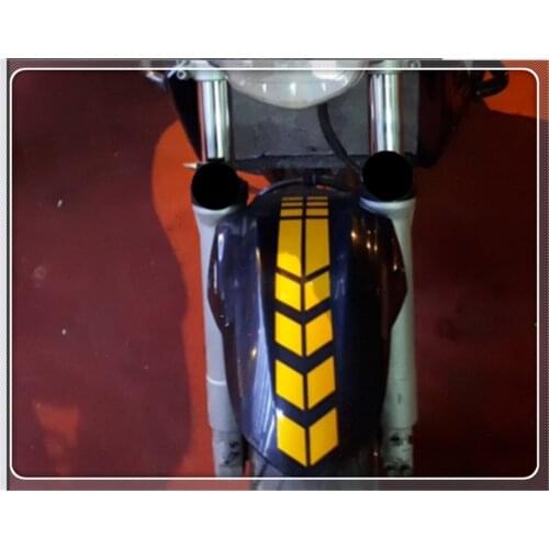 1PCS motorcycle sticker accessories fender tank arrow decal for HONDA CRF450R CRF250X CRF450X CRF230F SL230
