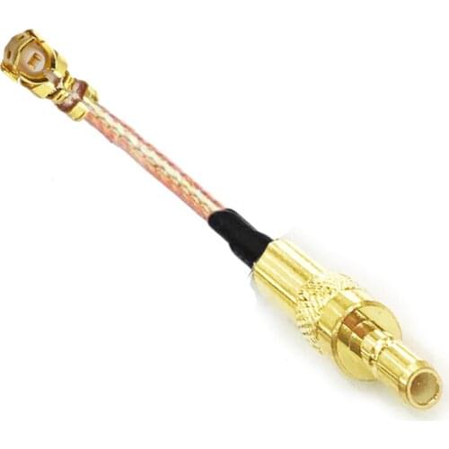 100pcs IPX U.FL IPEX to SMB Male Plug RF pigtail Antenna RG178 cable 5/10/15/20/25/30/50cm