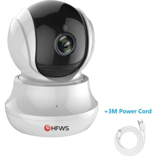 1080P Smart 360 Camera IP Cam Webcam Camcorder WIFI Wireless Infrared Night Vision AI Motion Detect Home Security Surveillance