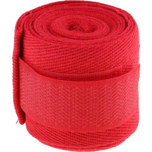 2.5M Boxing Hand Wraps for MMA Kickboxing Training Gloves Cotton Hand Wrist Support