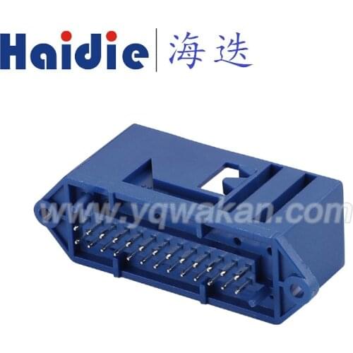 2sets 26pin Auto wire electrical plug 26way blue plug 26p ECU wiring harness connector 185226-2