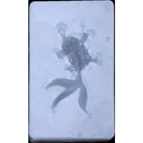 2020 New Goldfish Pendant Liquid Silicone Mold DIY Resin Jewelry Making Craft Tool